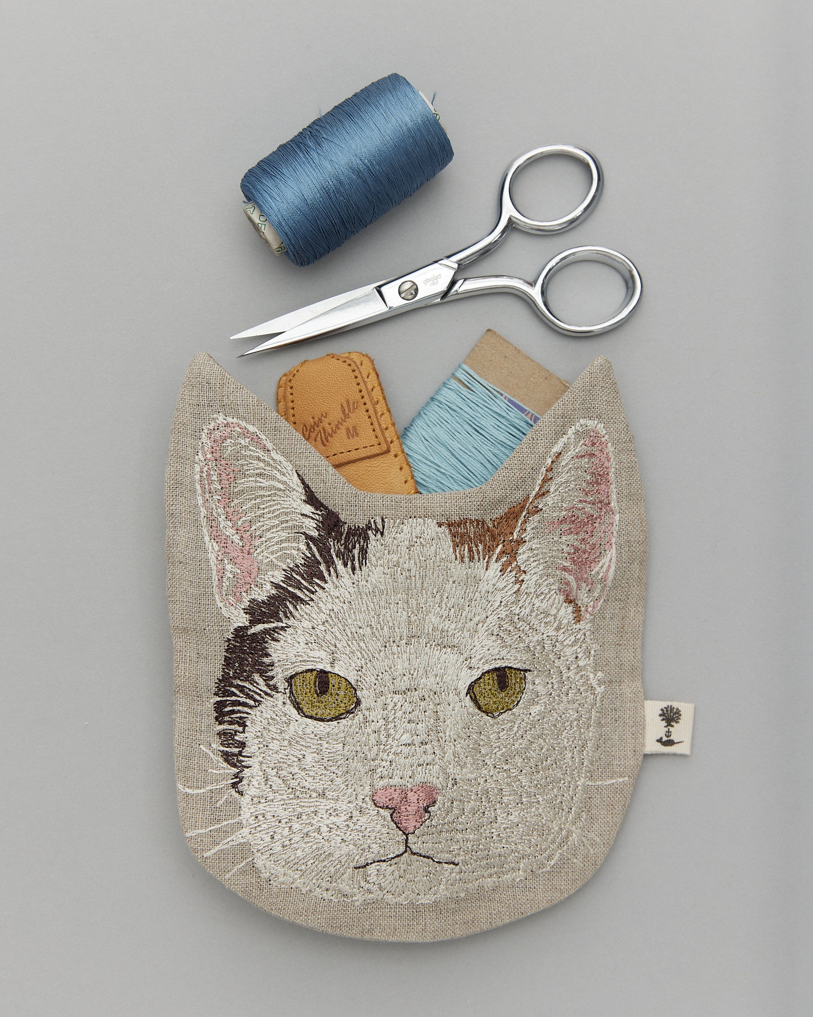 ★お求めやすく価格改定★ Calico Cat Pouch | Coral & Tusk バッグ
