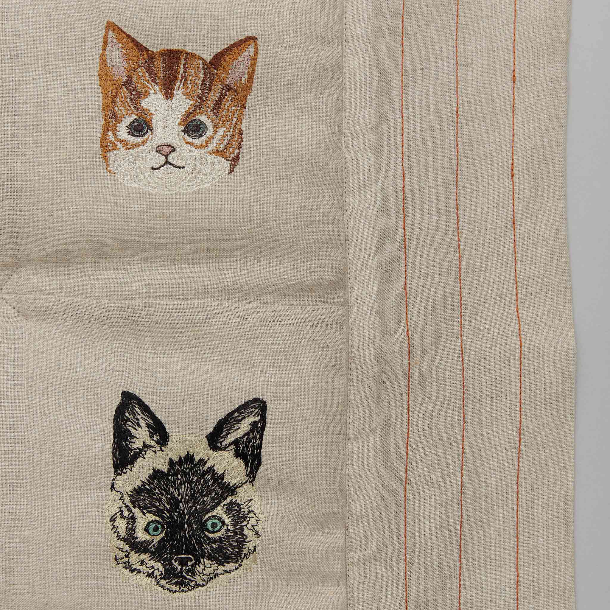 Cats Quilt | Coral & Tusk