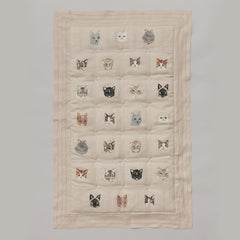 Cats Quilt | Coral & Tusk