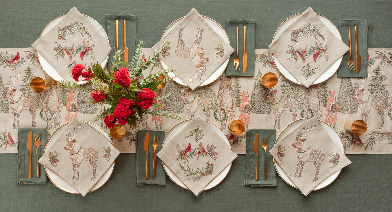 Tree Trimmers Wreath | Coral & Tusk