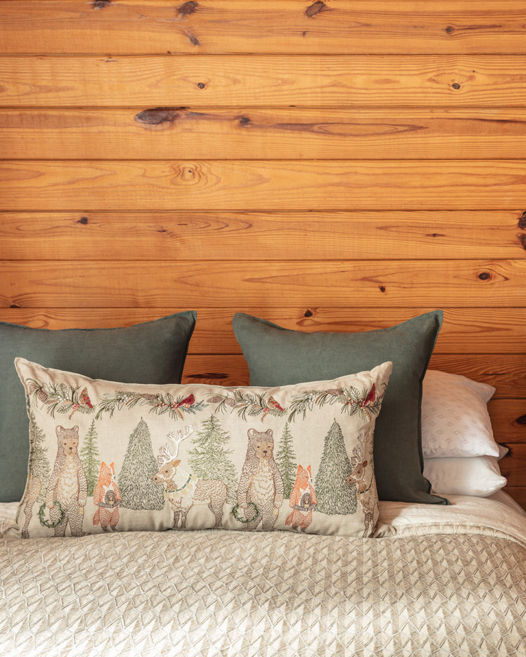 Christmas Cheer Lumbar