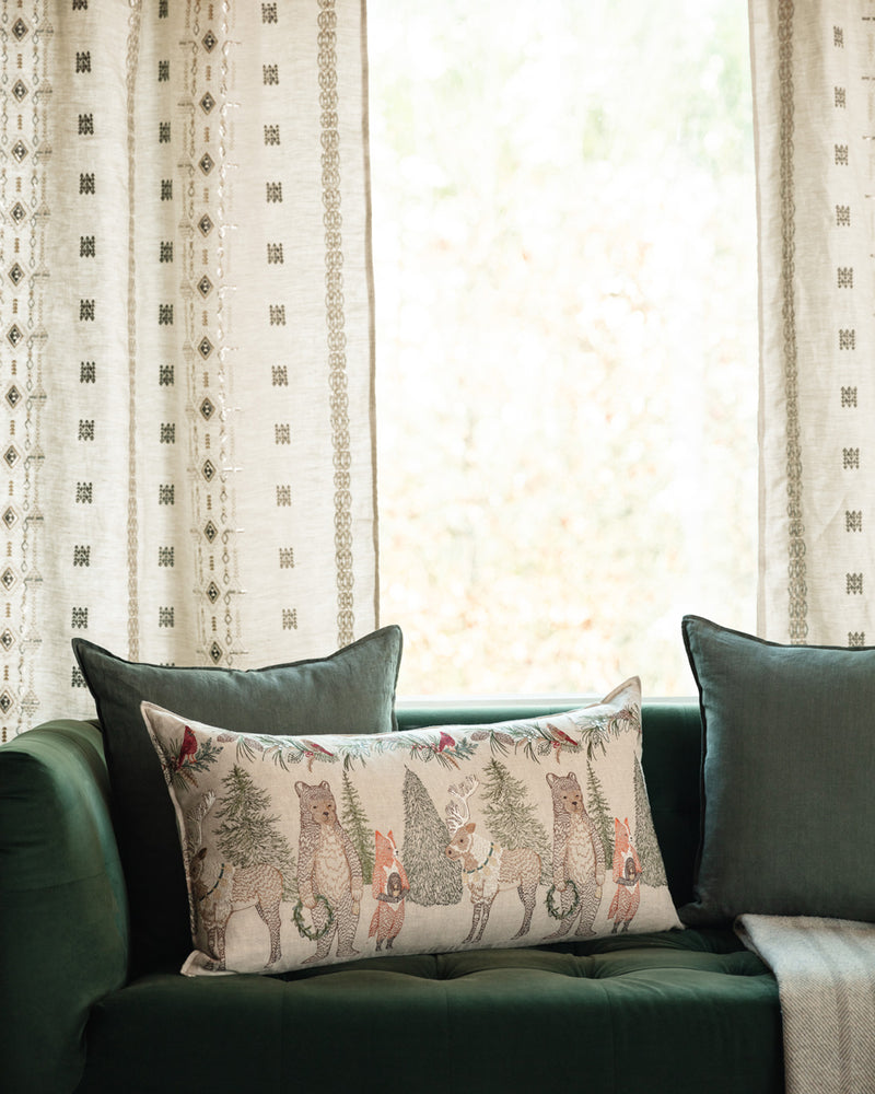 Christmas Cheer Lumbar