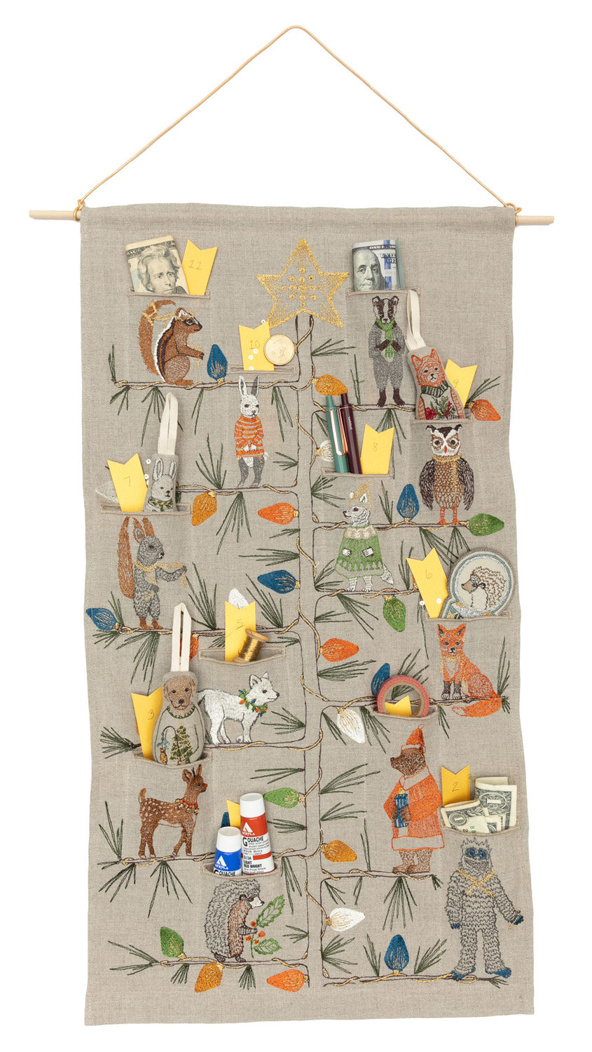 Tree Trimmers Advent Calendar | Coral & Tusk