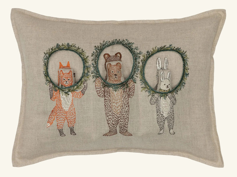 Seconds Sale Christmas Wreath Trio #1