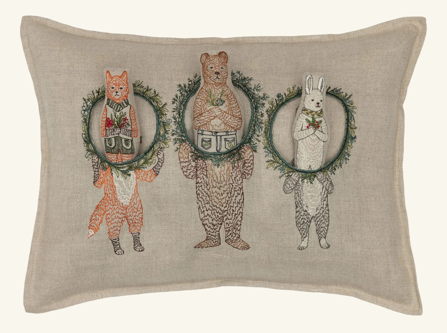 Seconds Sale Christmas Wreath Trio #1