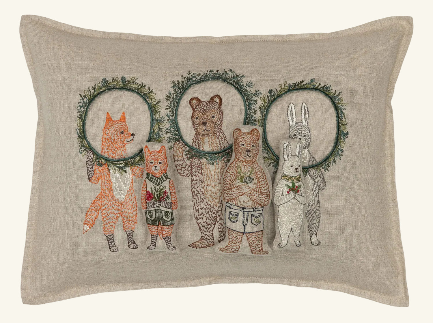 Seconds Sale Christmas Wreath Trio #1
