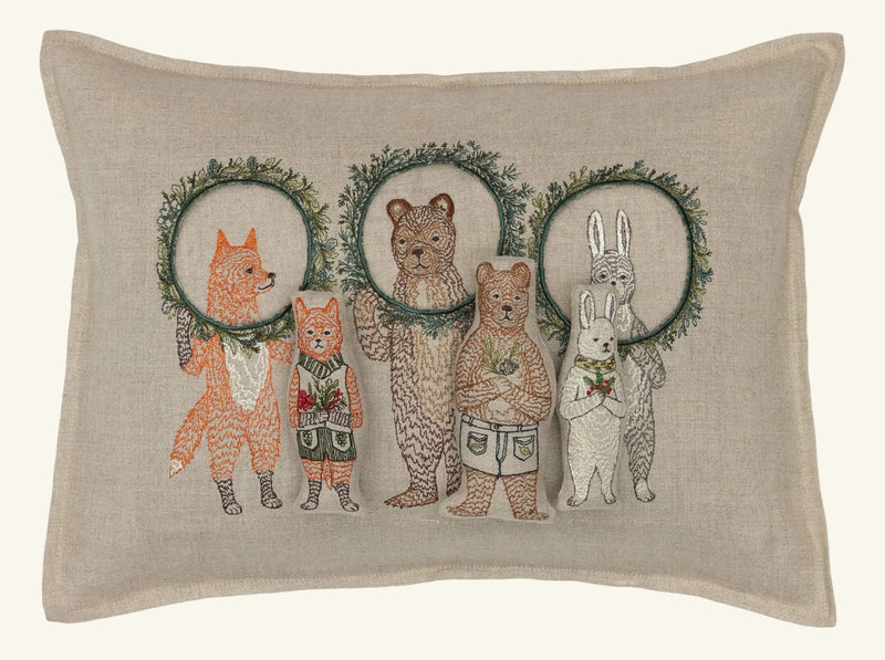 Seconds Sale Christmas Wreath Trio #1