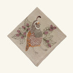 Quail Dinner Napkin