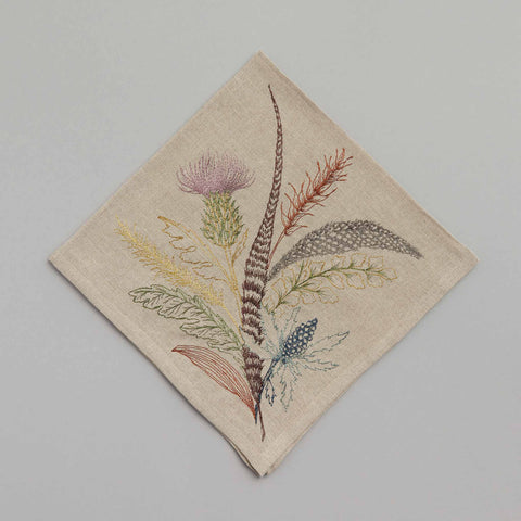 
          Thistle Dinner Napkin
        