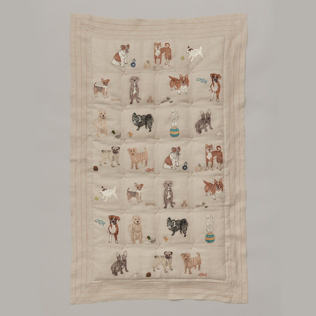 Dogs Quilt — Default Title