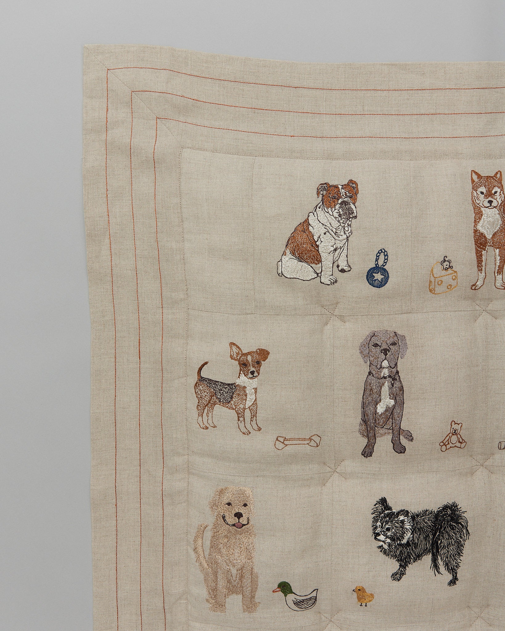 Dogs Quilt