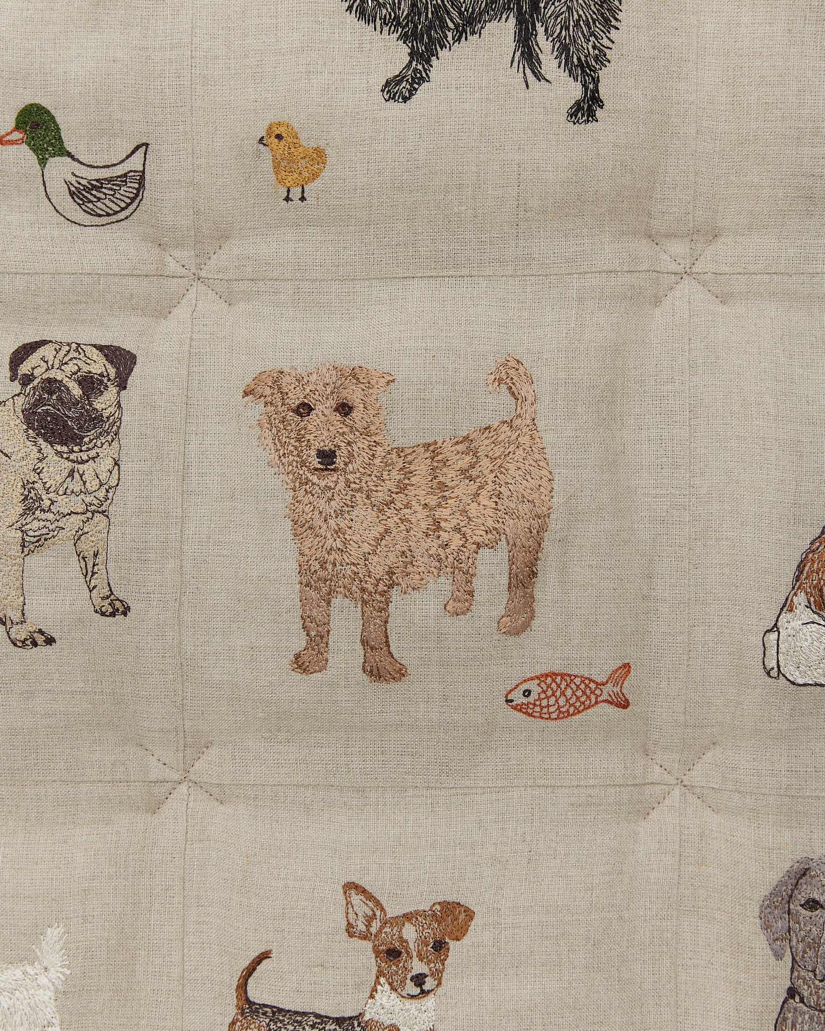 Dogs Quilt