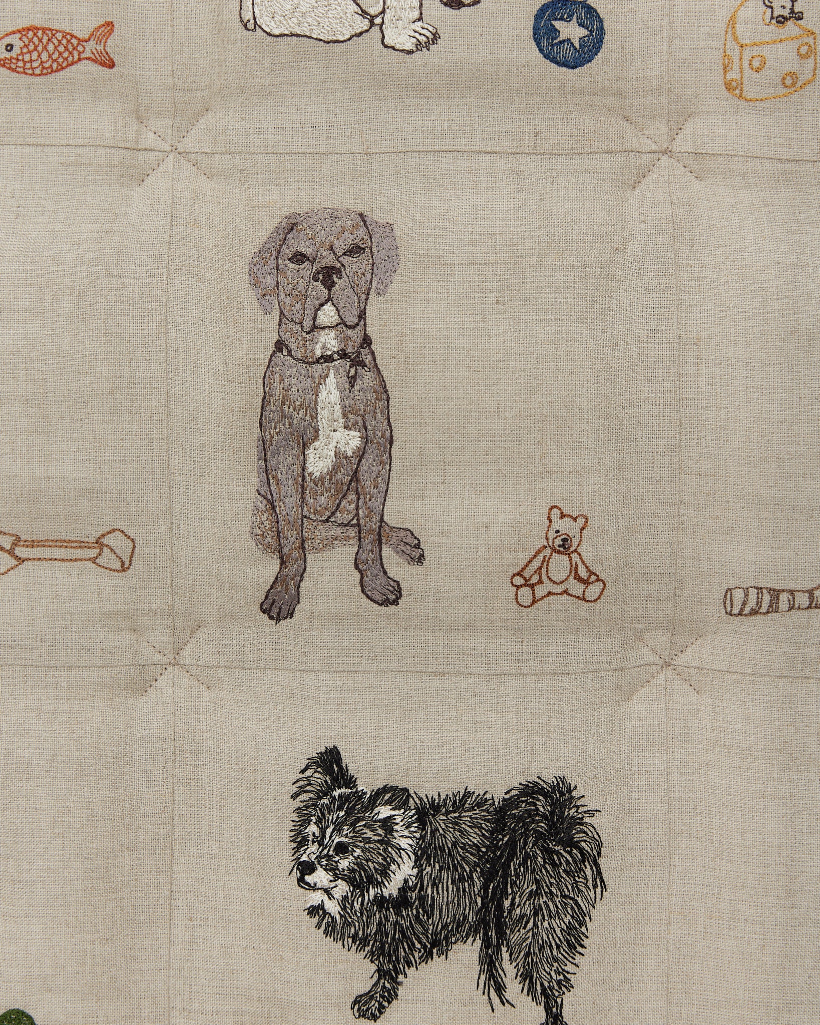 Dogs Quilt