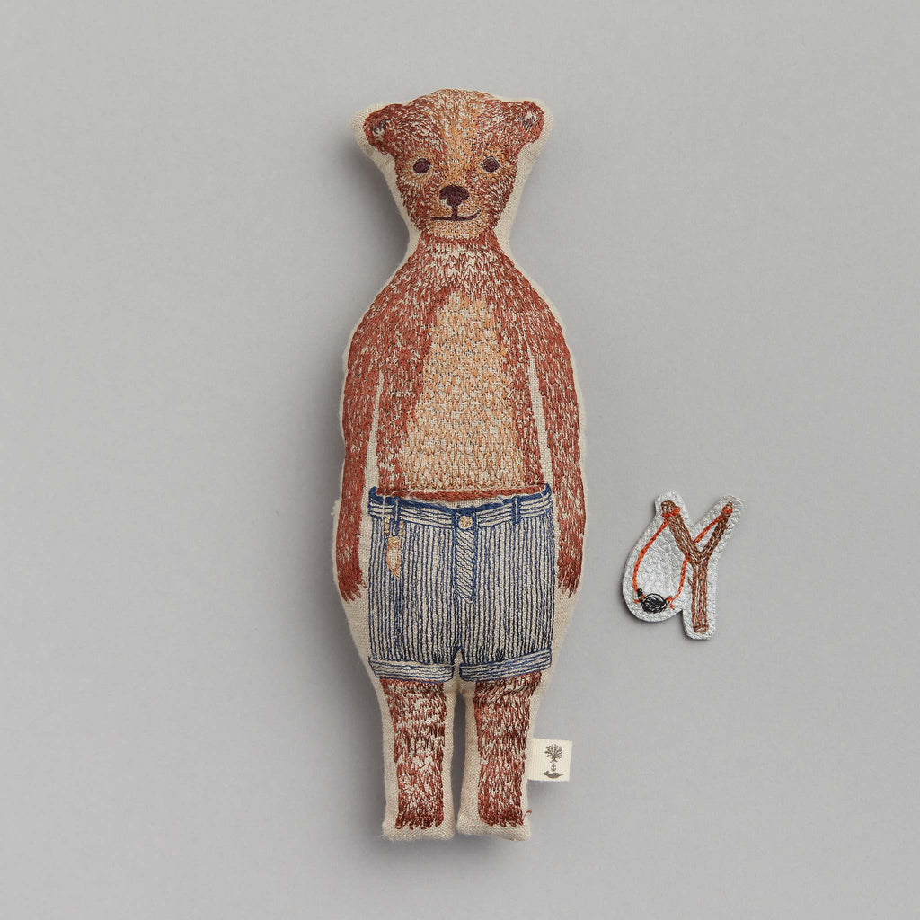Bear Pocket Doll | Coral & Tusk
