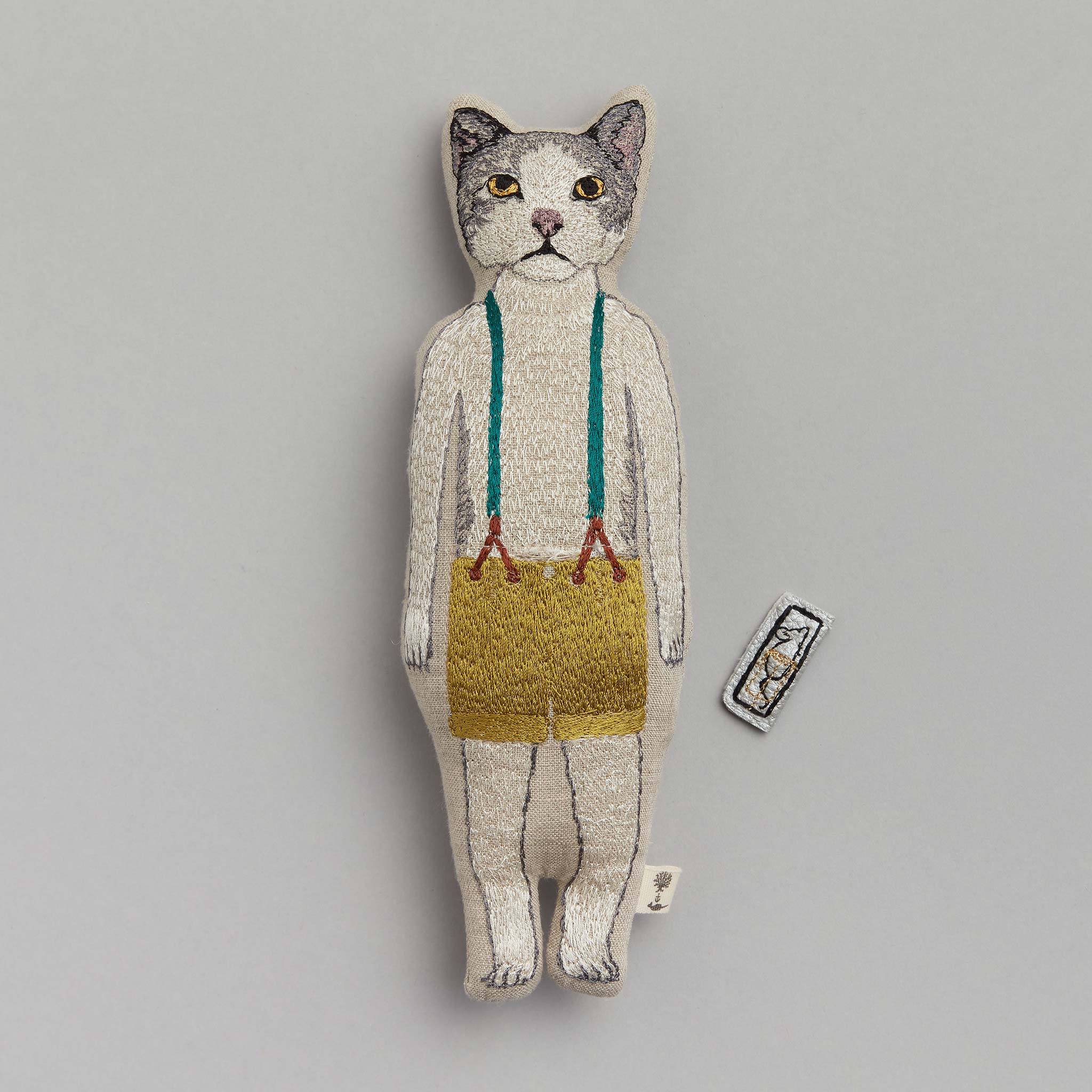 最適な材料 Kitty Pocket Doll | Coral & Tusk その他