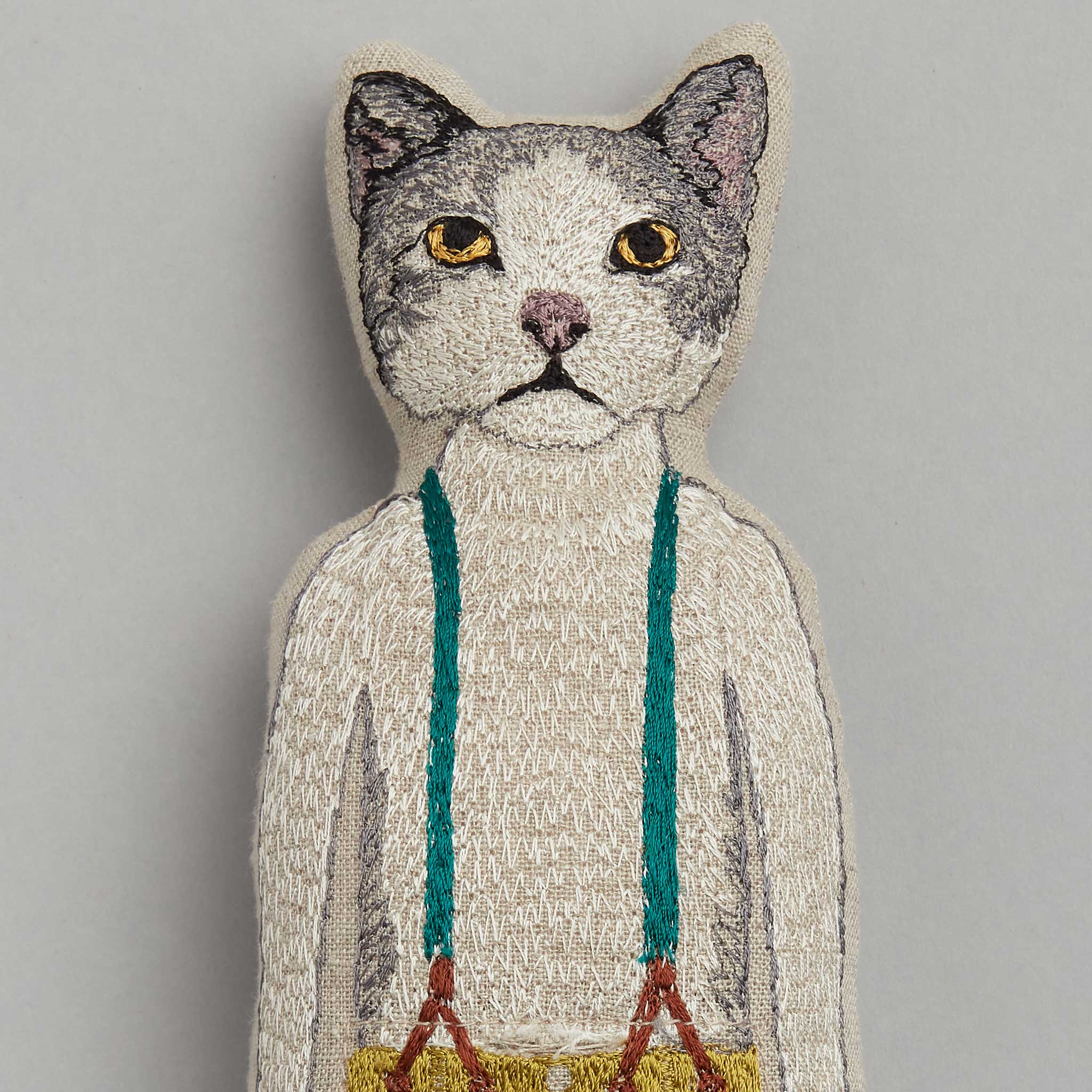 Kitty Pocket Doll | Coral & Tusk