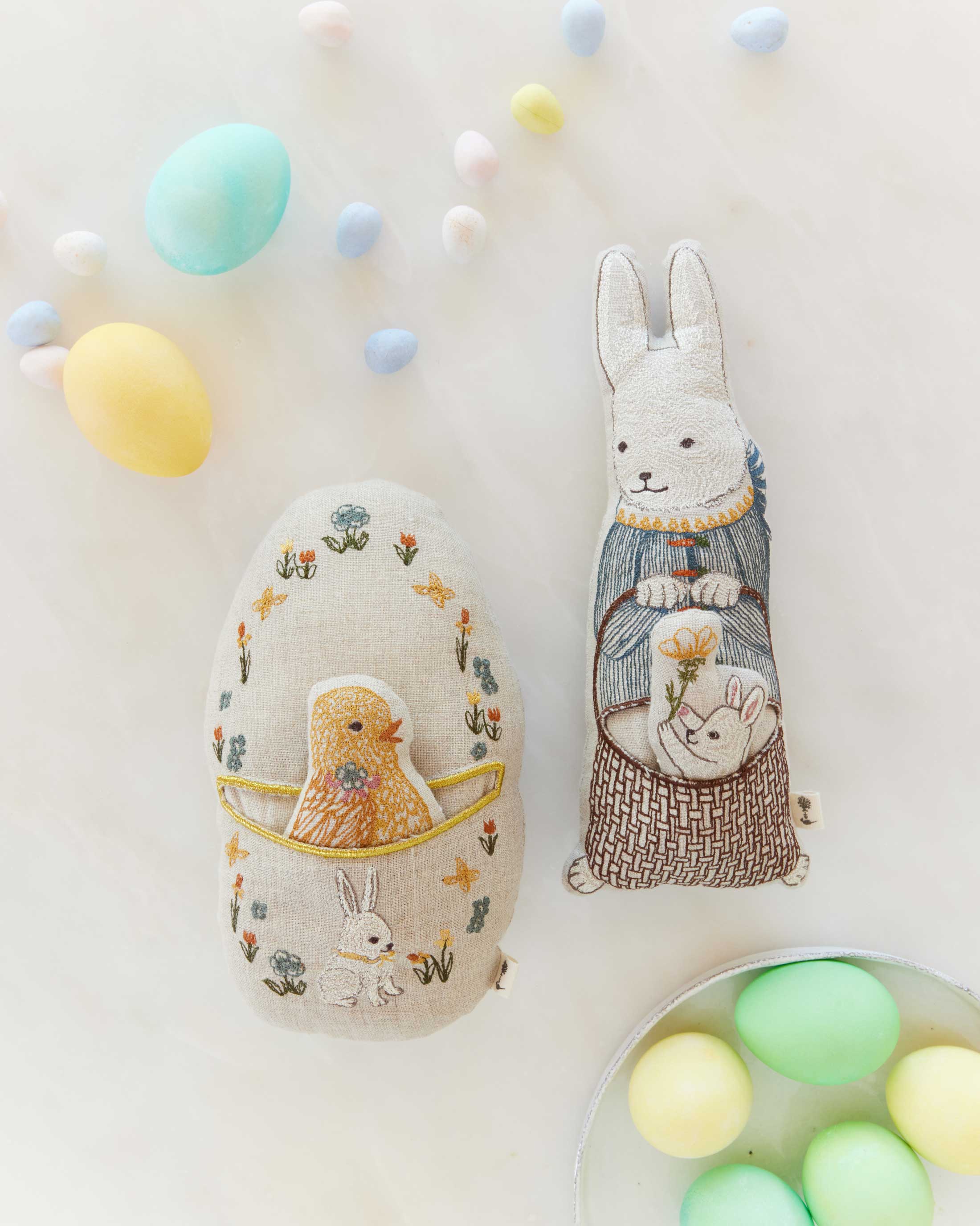 【新品未使用】coral & tusk クッションカバー イースター エッグ Pocket Easter Egg | Coral & Tusk