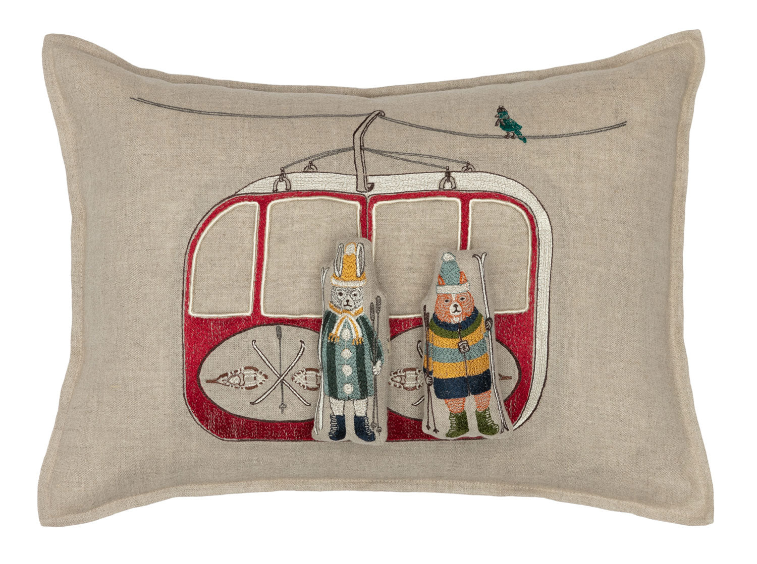Ski lodge pillows outlet
