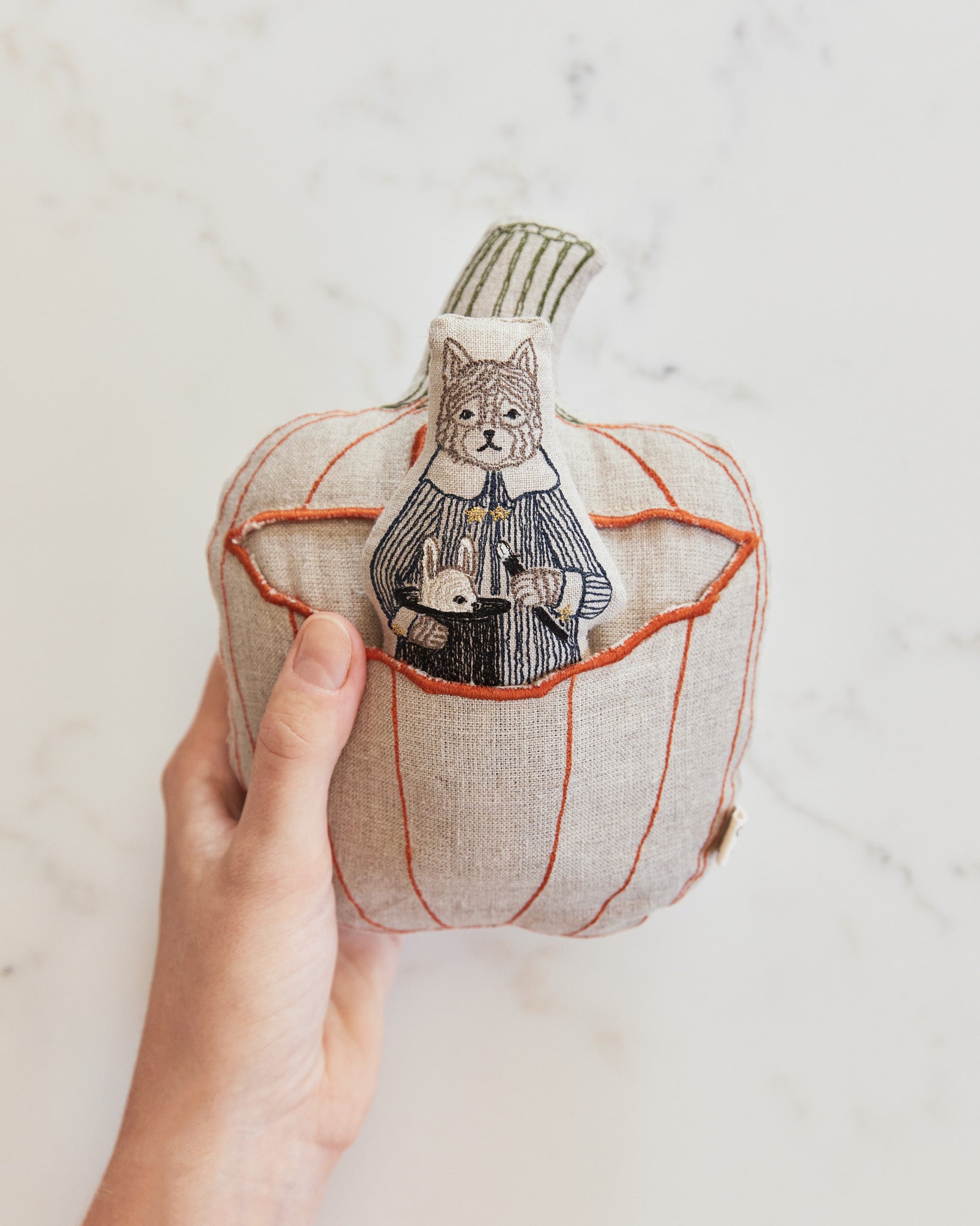 Pocket Pumpkin | Coral & Tusk