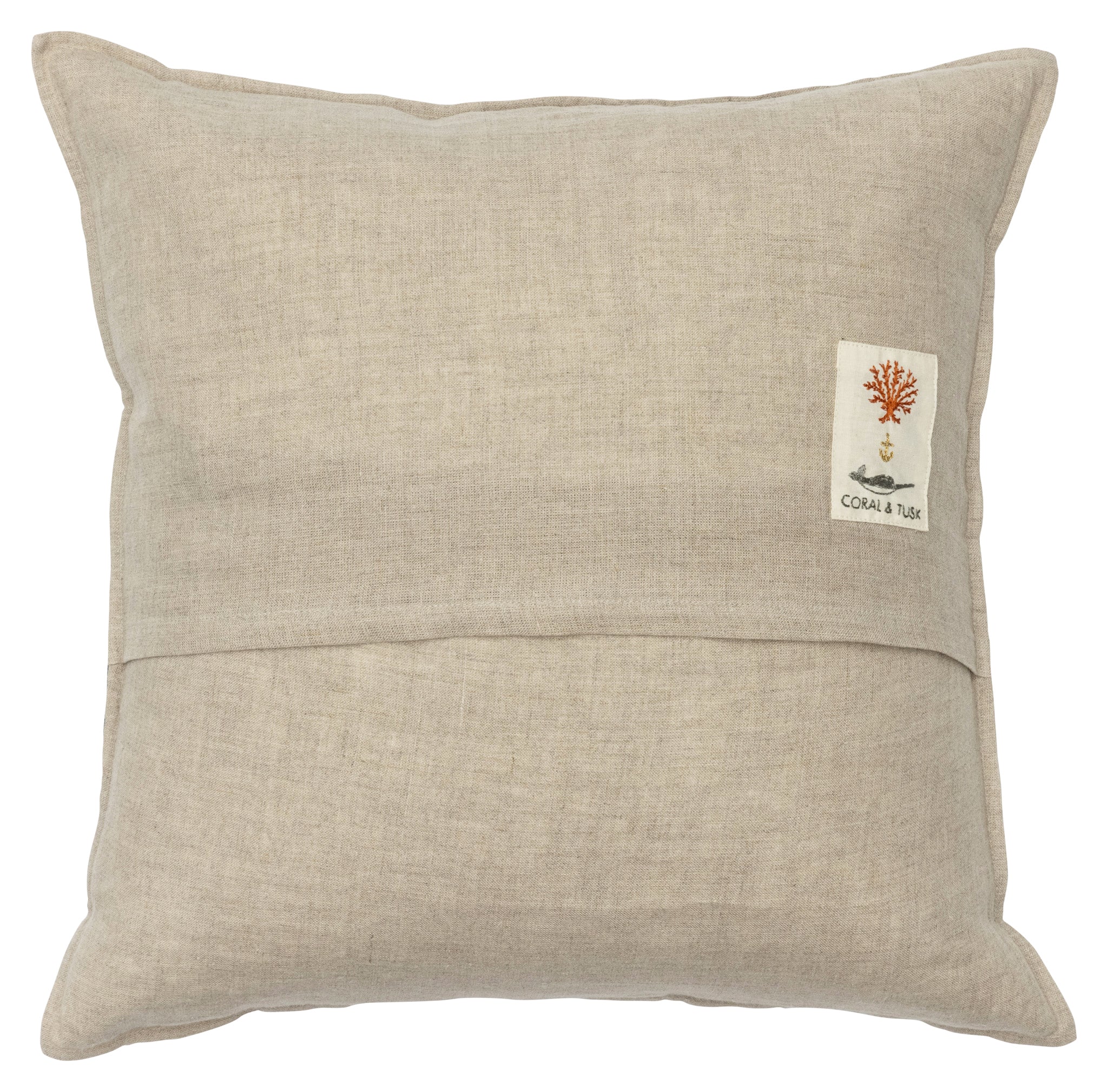 ふるさと納税 Woodland Tusk & Coral | Pillow Tree Living クッションカバー