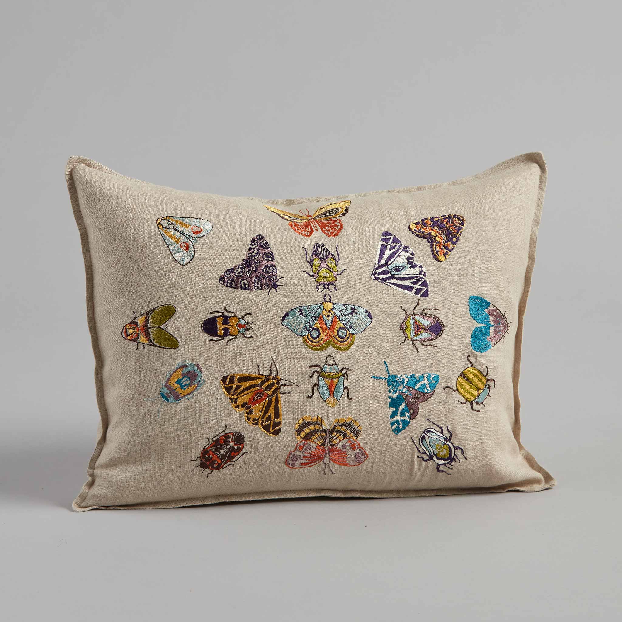 Fancy Flight Pillow Coral Tusk Pillow Cover with Insert