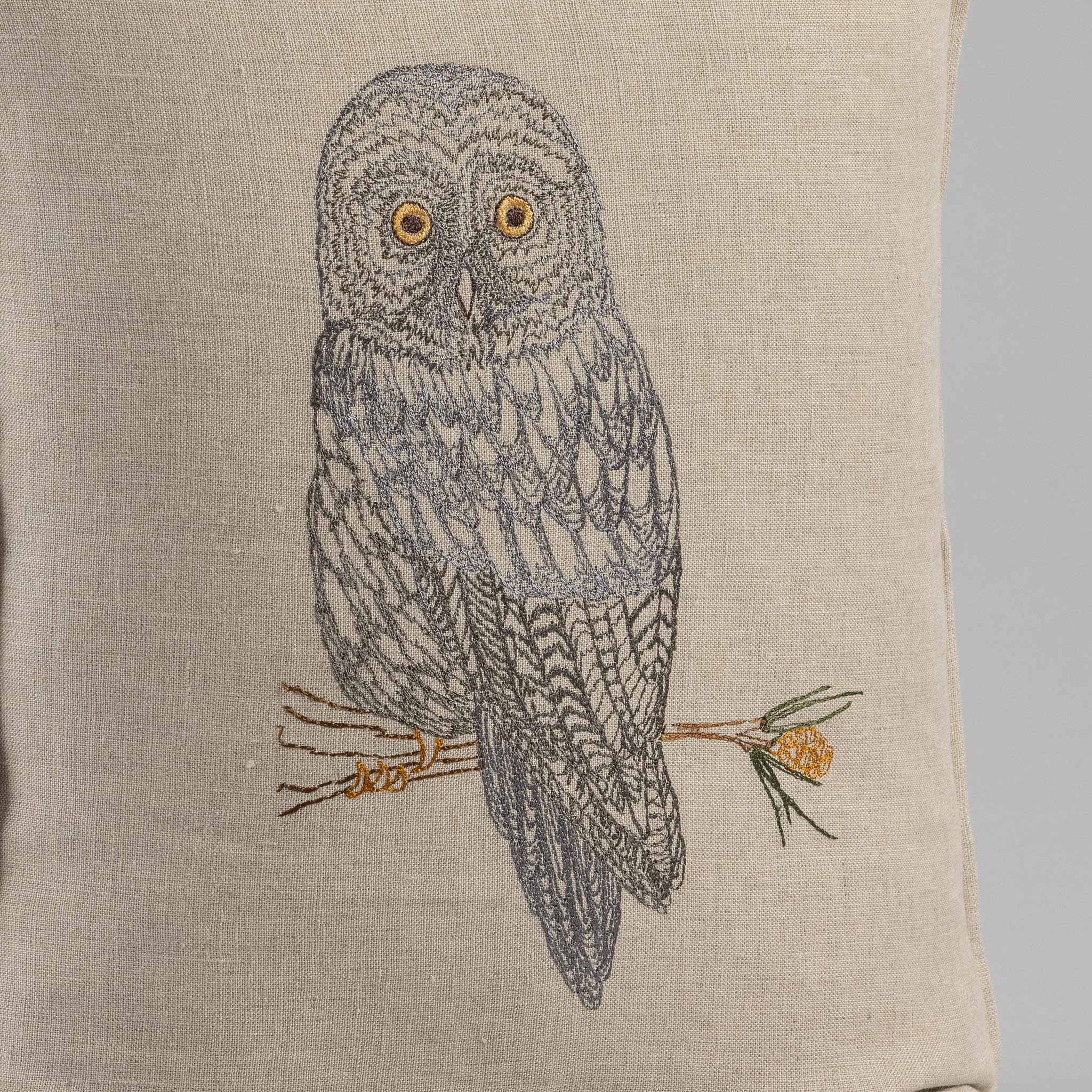 Owl cushion 2025