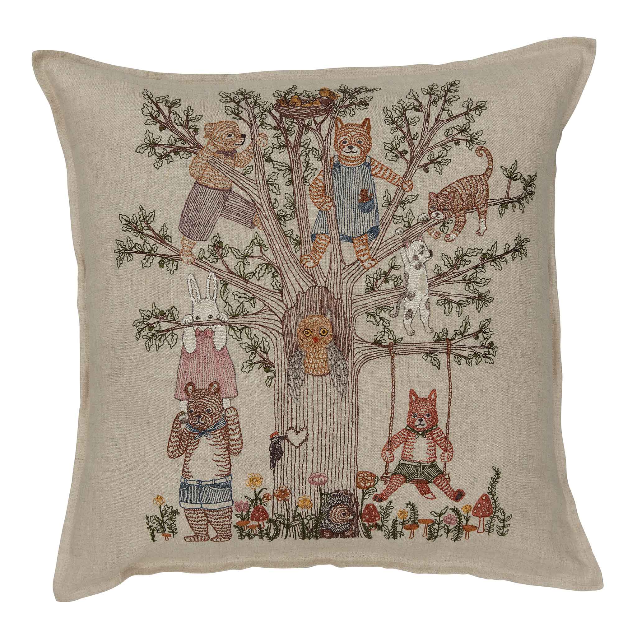 Tree of Fun Pillow