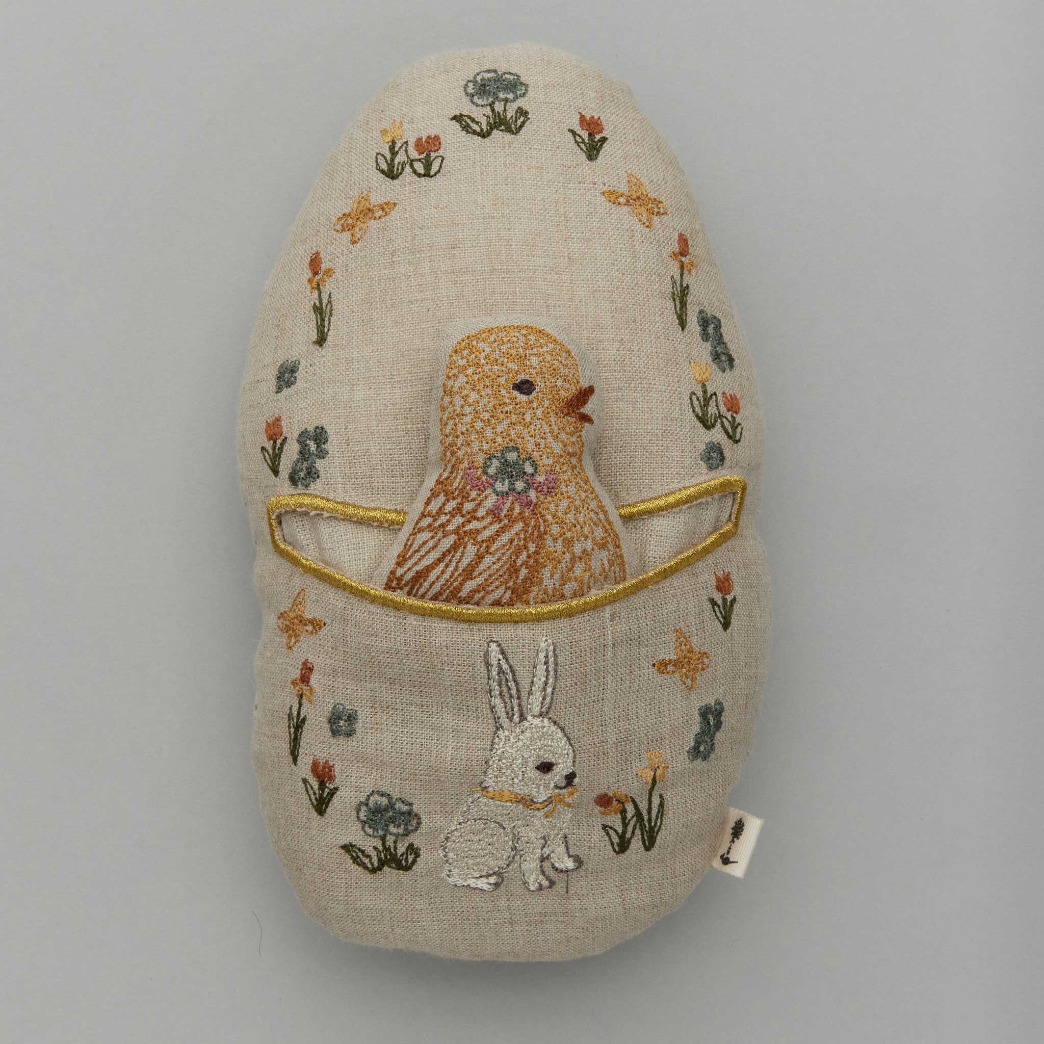 Easter Friends Pocket Pillow | Coral & Tusk