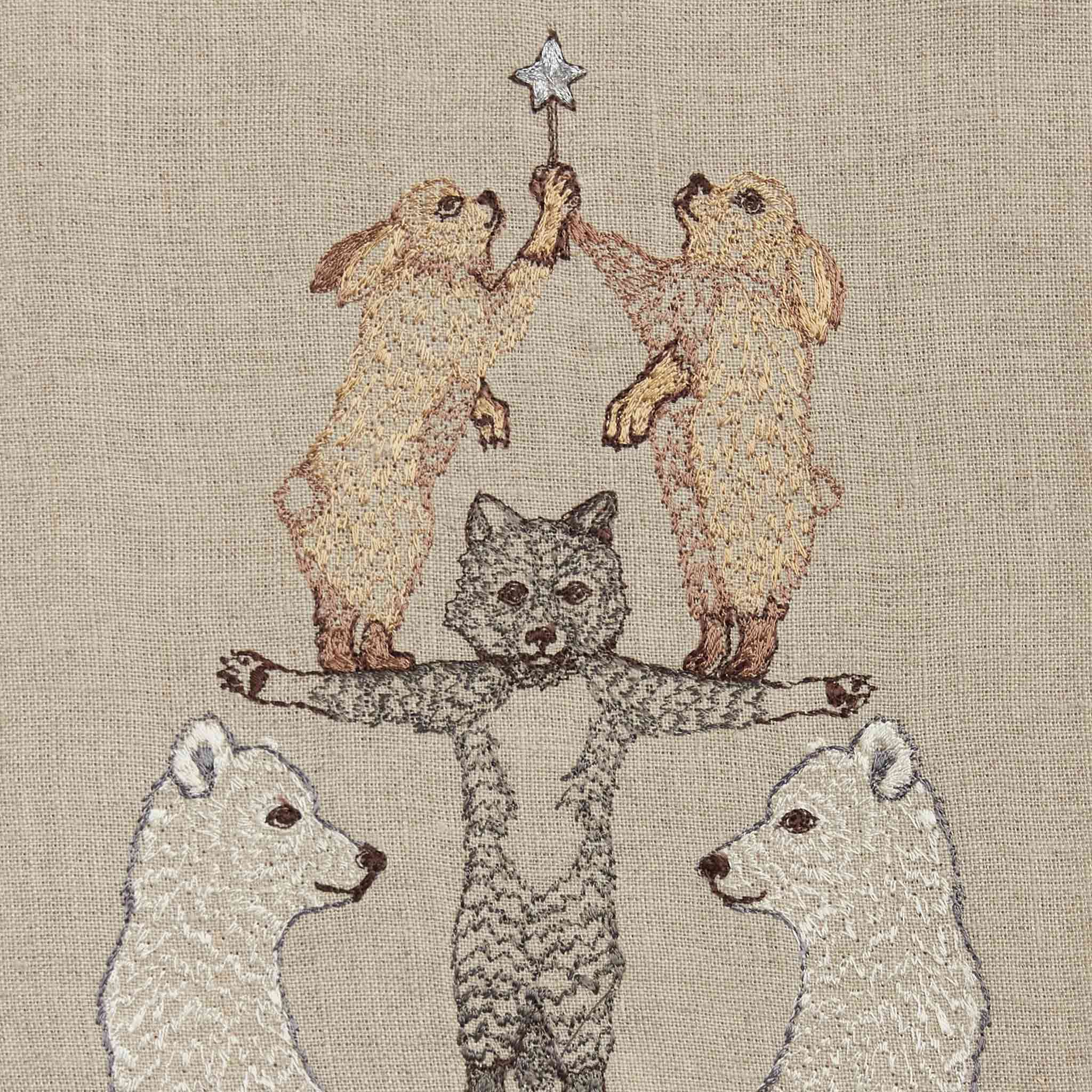 Arctic Tree Tea Towel | Coral & Tusk