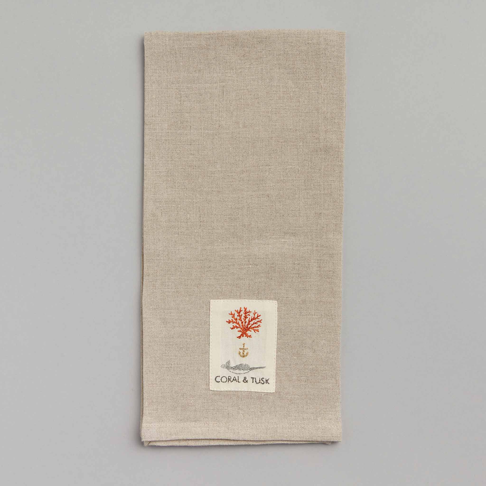 Arctic Tree Tea Towel