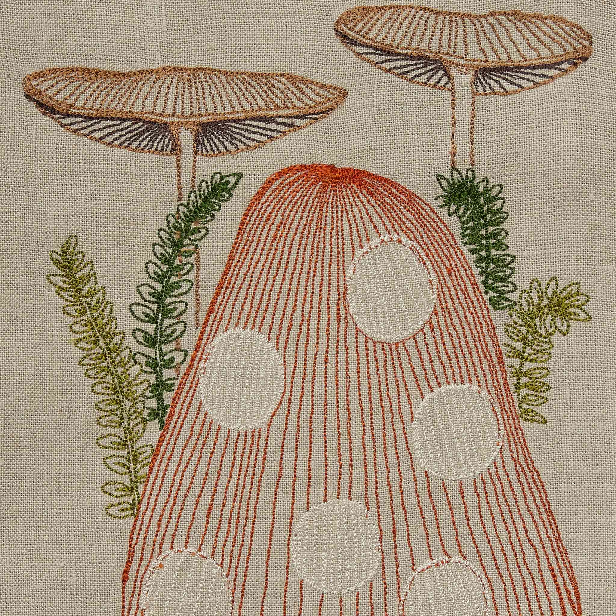 tag Mushroom Dishtowel Set Of 2