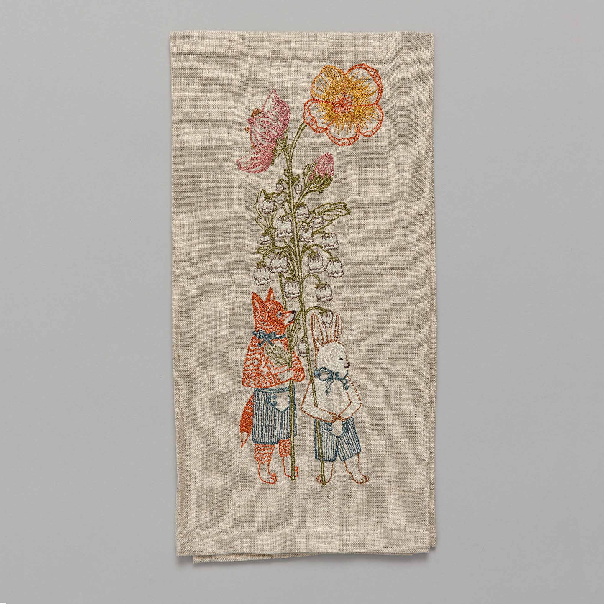 [定休日以外毎日出荷中] Parade Spring Lily Tusk & Coral | Towel Tea テーブル用品