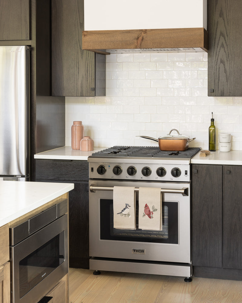 Red Cardinal Tea Towel