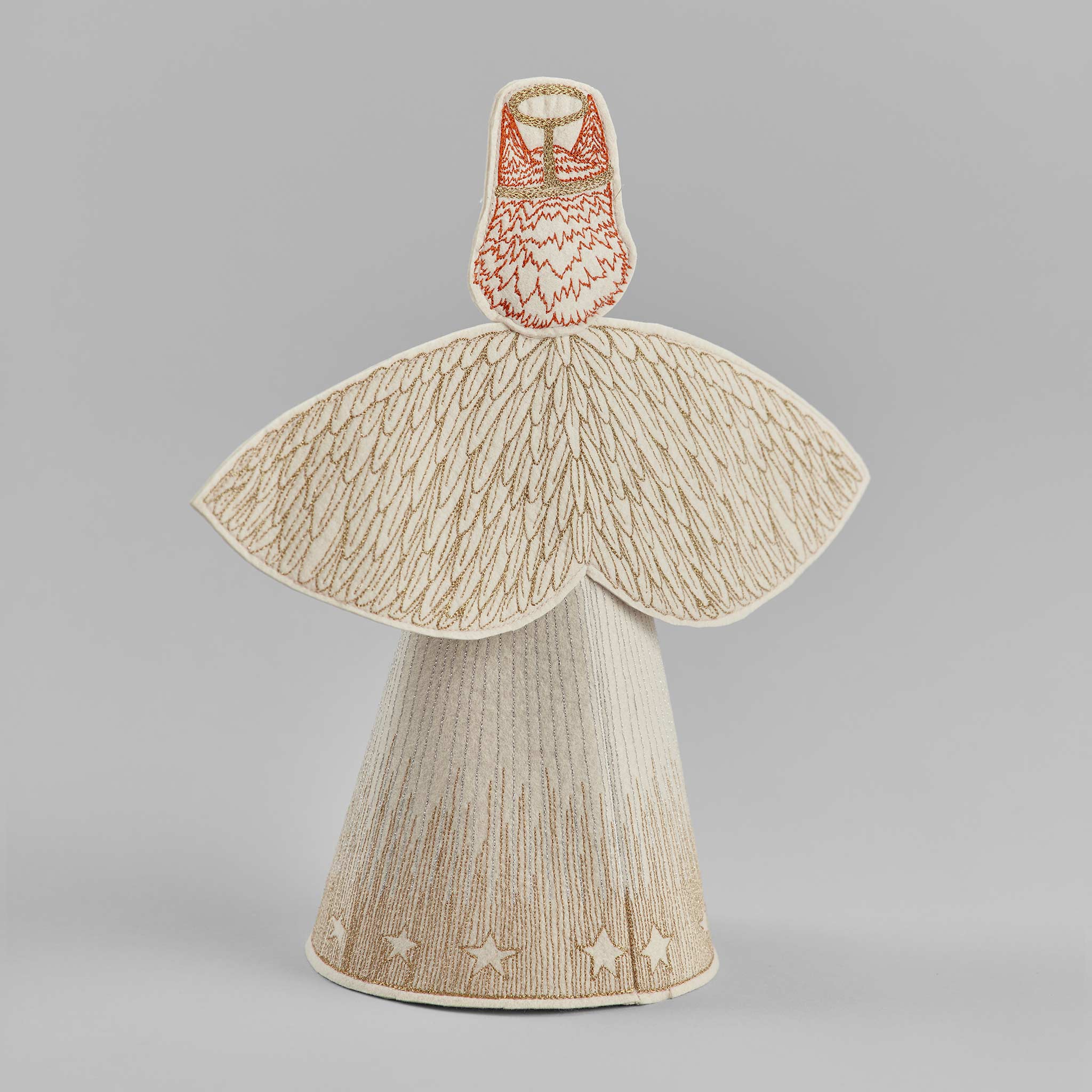 Angel Fox Tree Topper | Coral & Tusk Angel Fox Tree Topper | Coral & Tusk