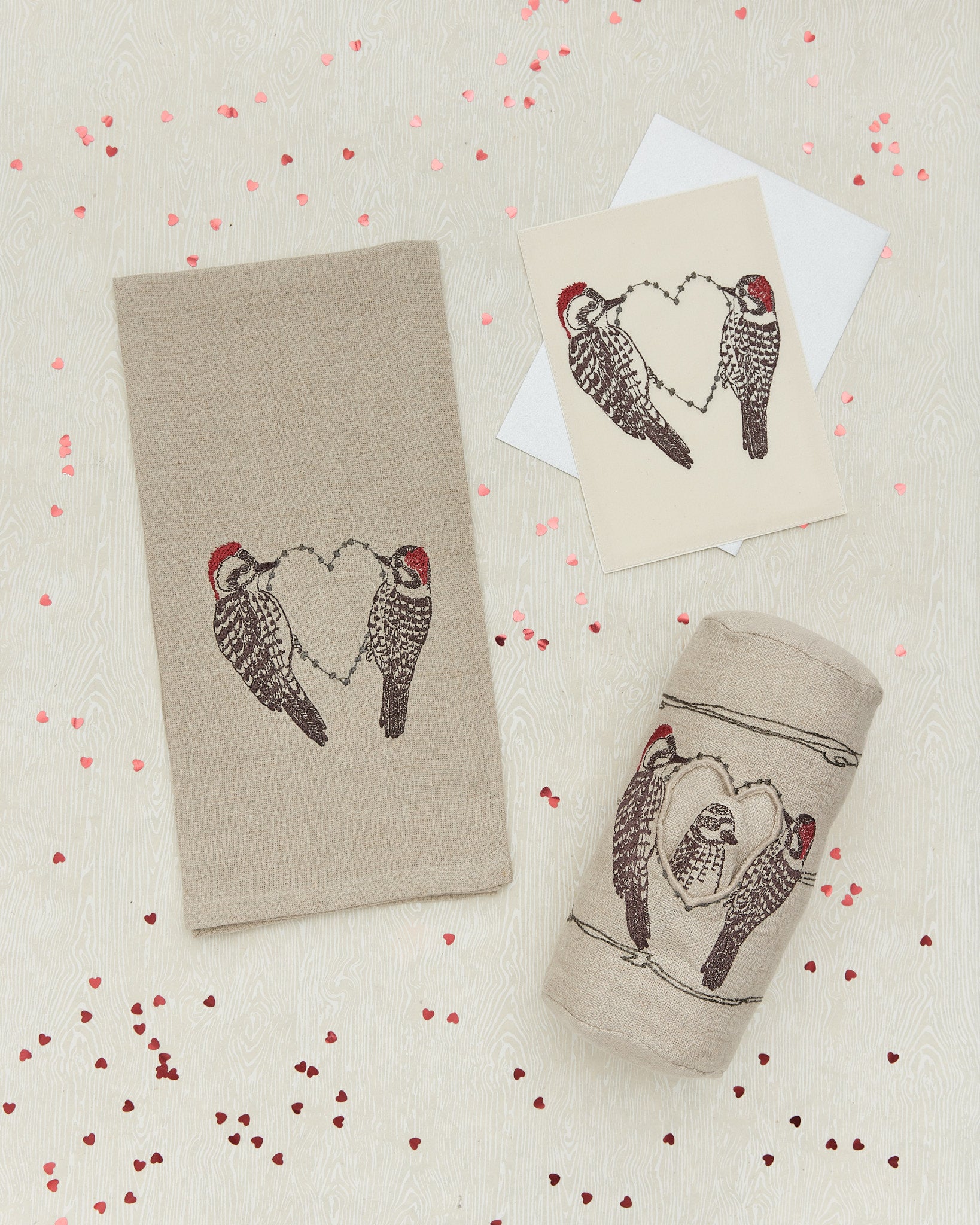 低価格で大人気の coralandtusk_woodpecker_love_2 その他