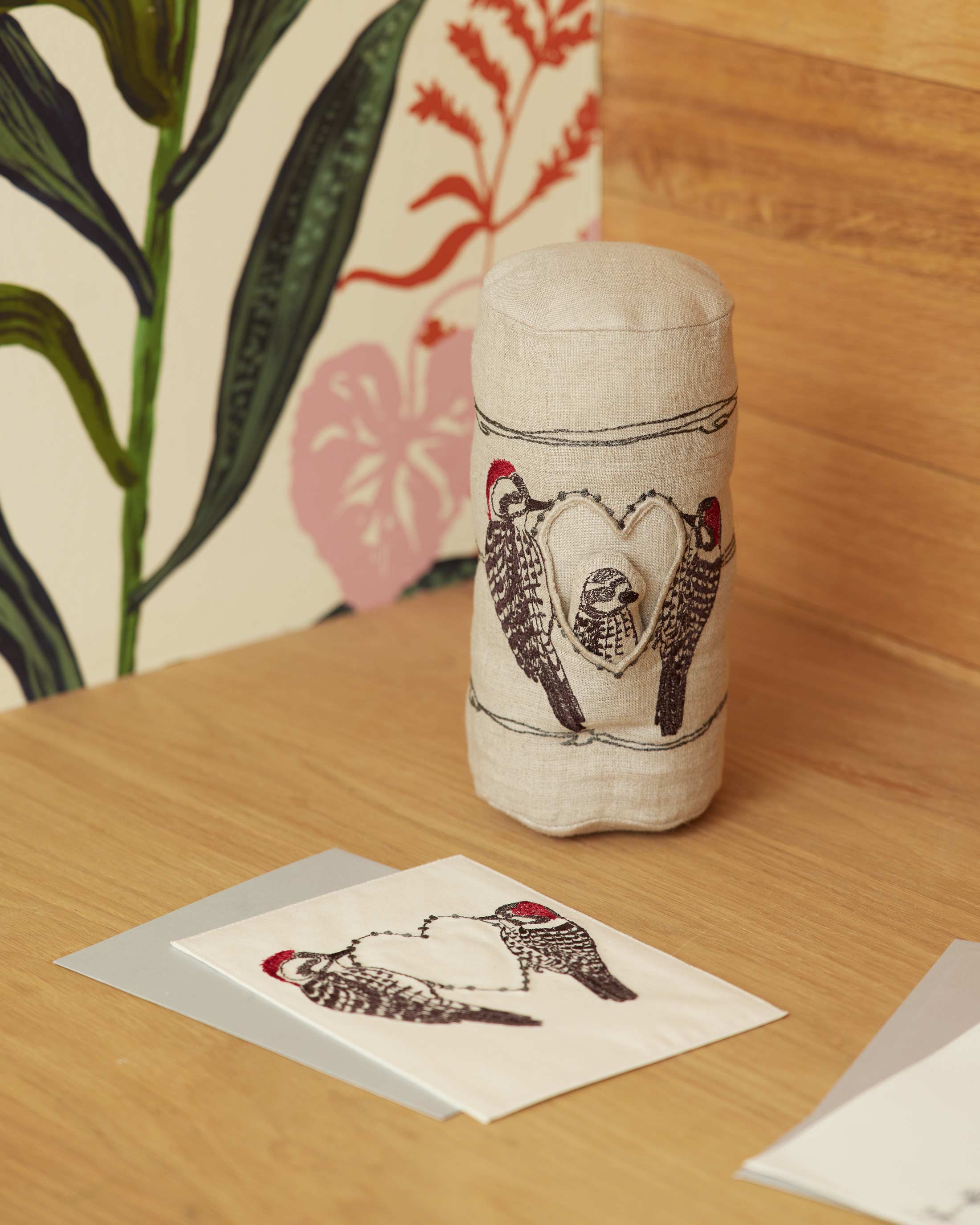Woodpecker Love Card | Coral & Tusk