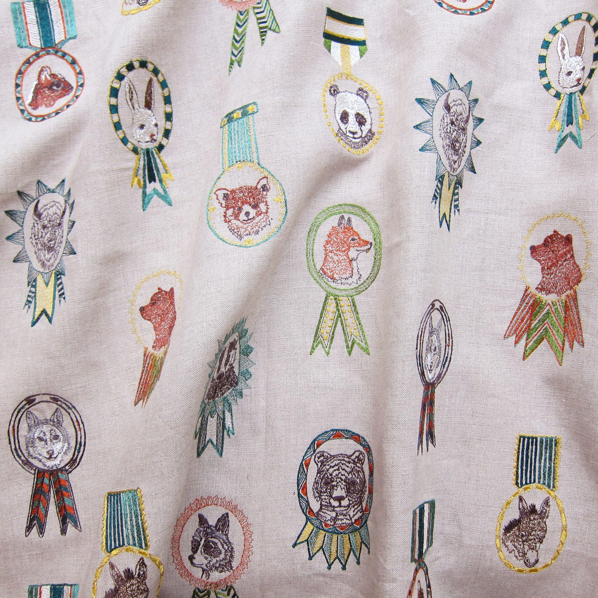 Champs Fabric Yardage 7.5 yards