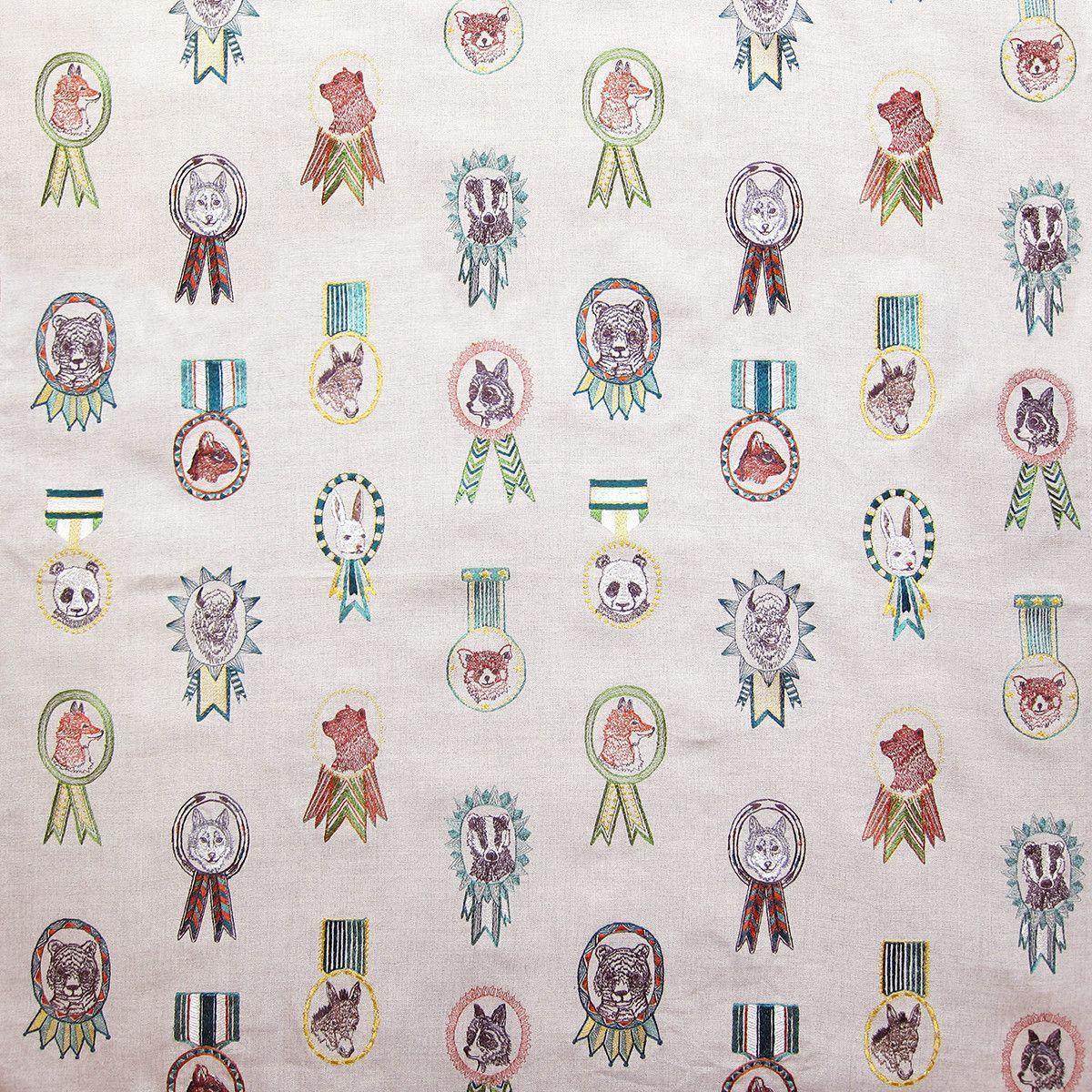 Champs Fabric Yardage 7.5 yards