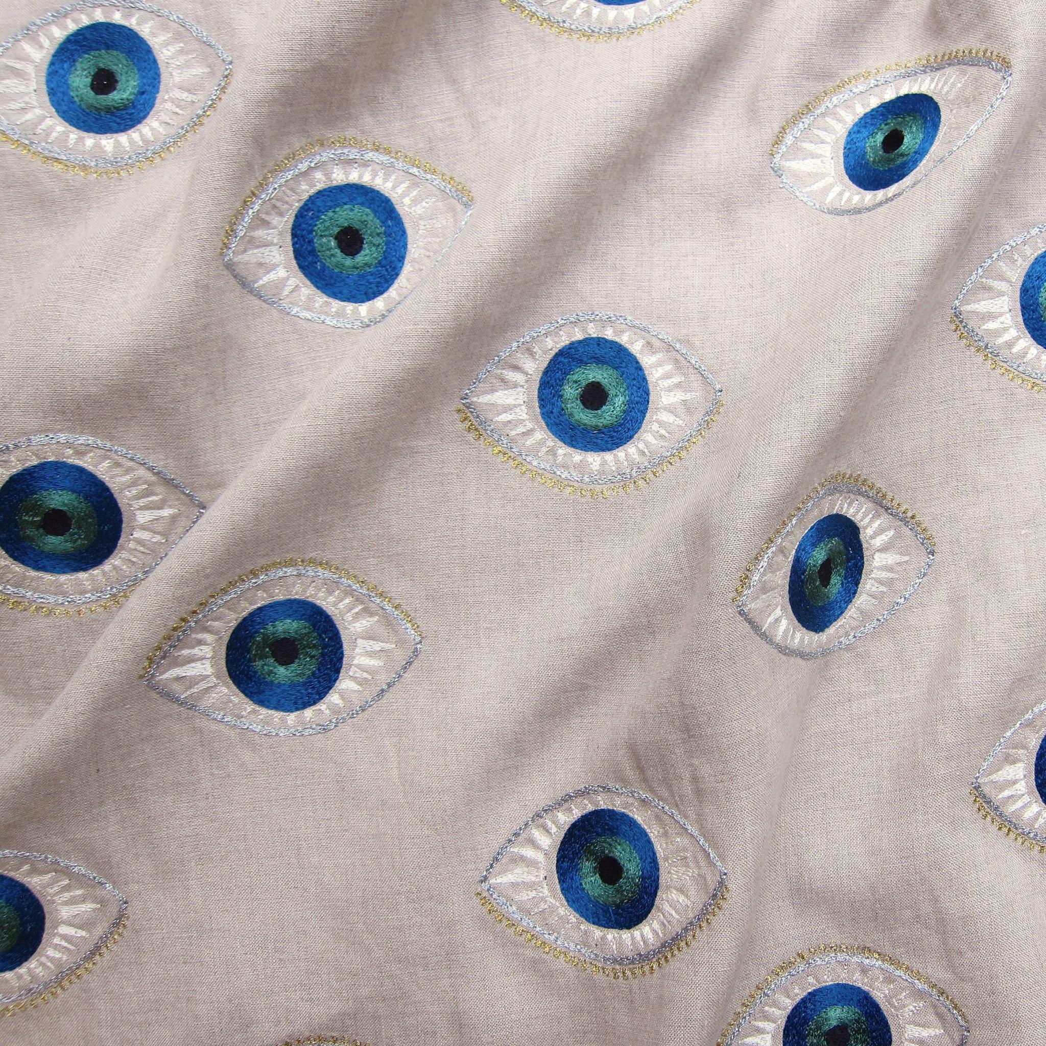 Evil Eye Yardage 7.5 yards