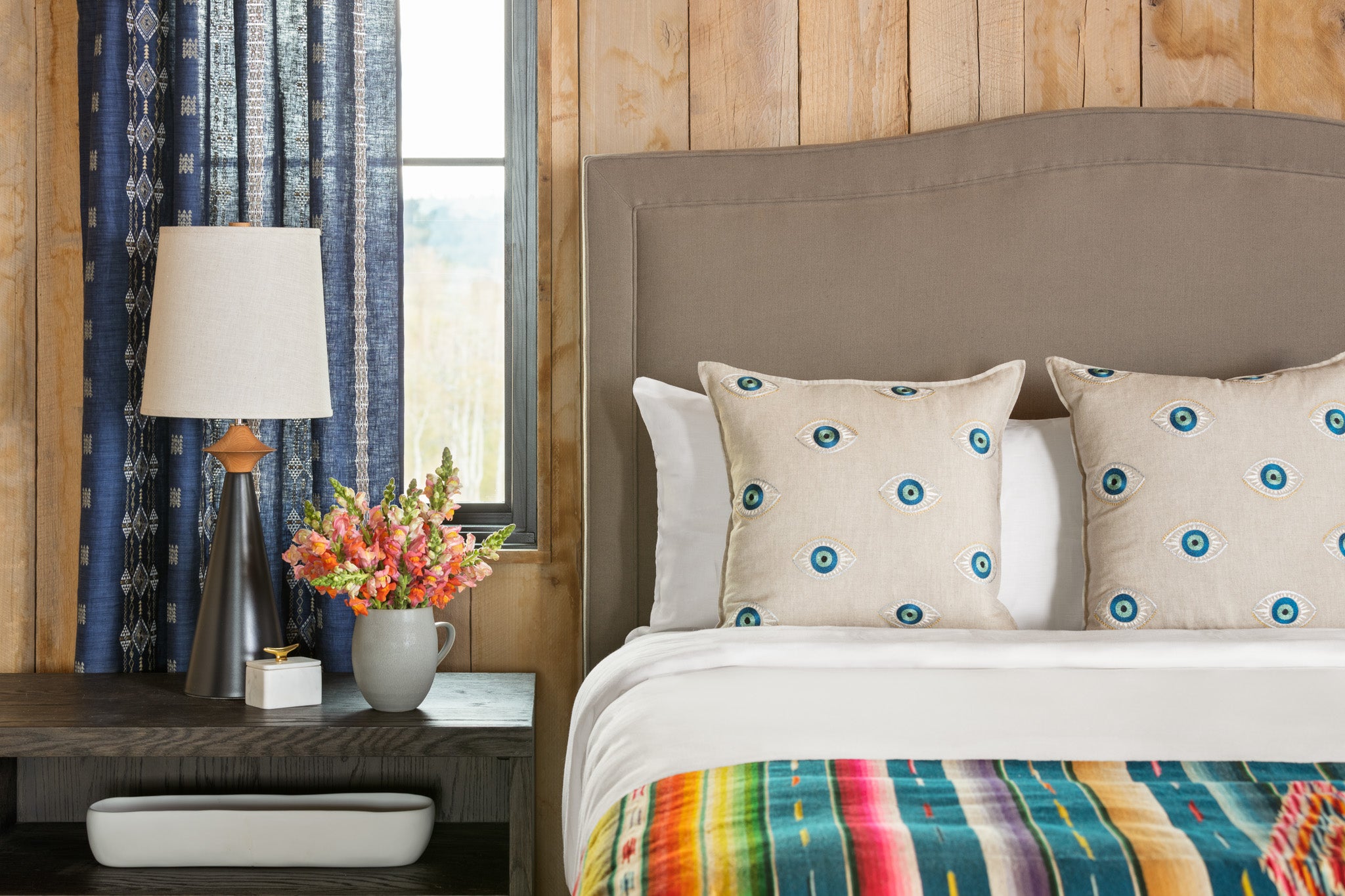 Evil Eye Yardage 7.5 yards