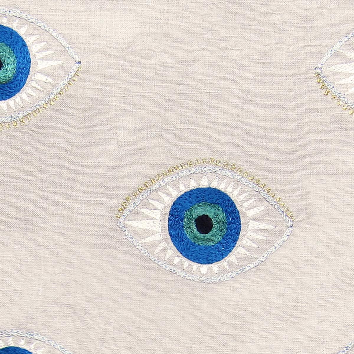 Evil Eye Yardage 7.5 yards