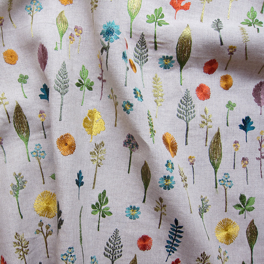 Garden Fabric Yardage 7.5 yards