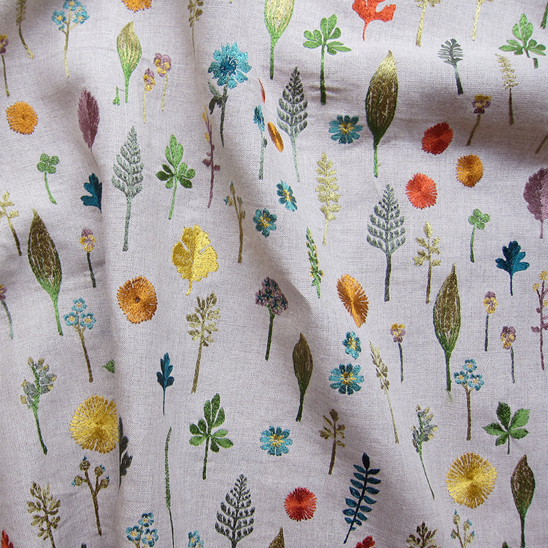Garden Fabric Yardage 7.5 yards